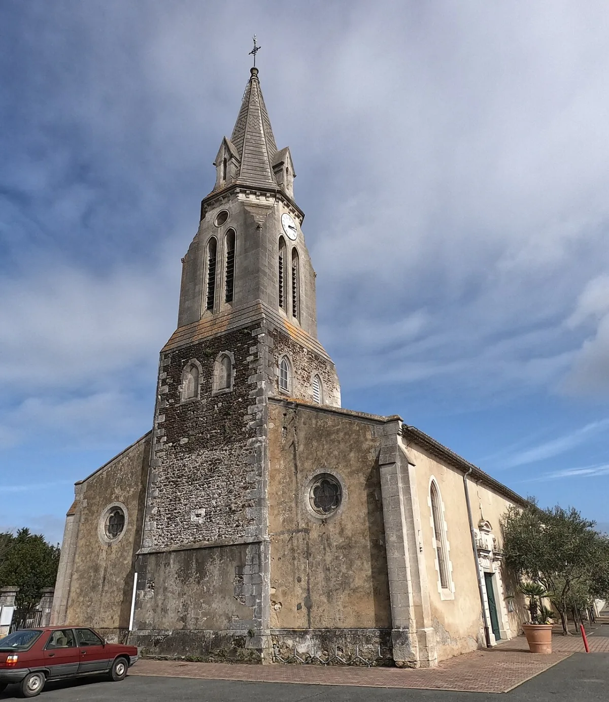 Eglise Saint Maurice (GUJAN), Gujan Mestras