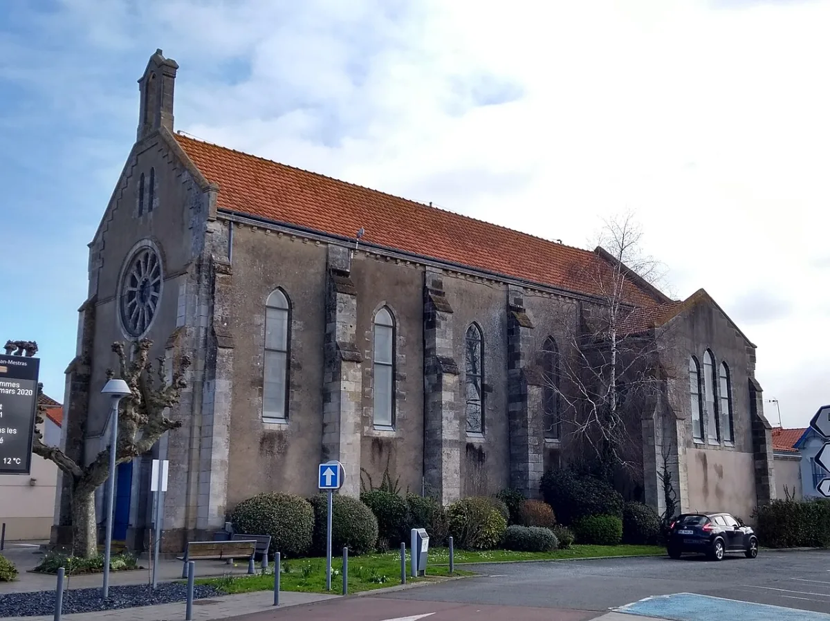 Chapelle Saint Michel (MESTRAS), Gujan Mestras