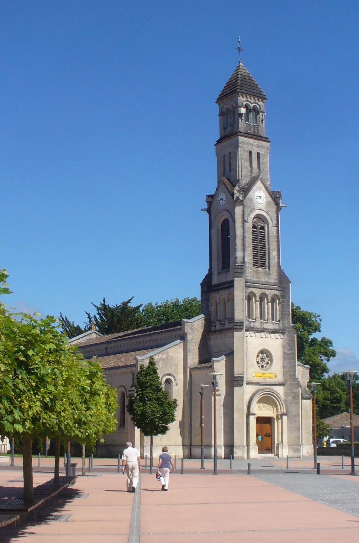 Église Saint Pierre (Lège Bourg), Lege Cap Ferret