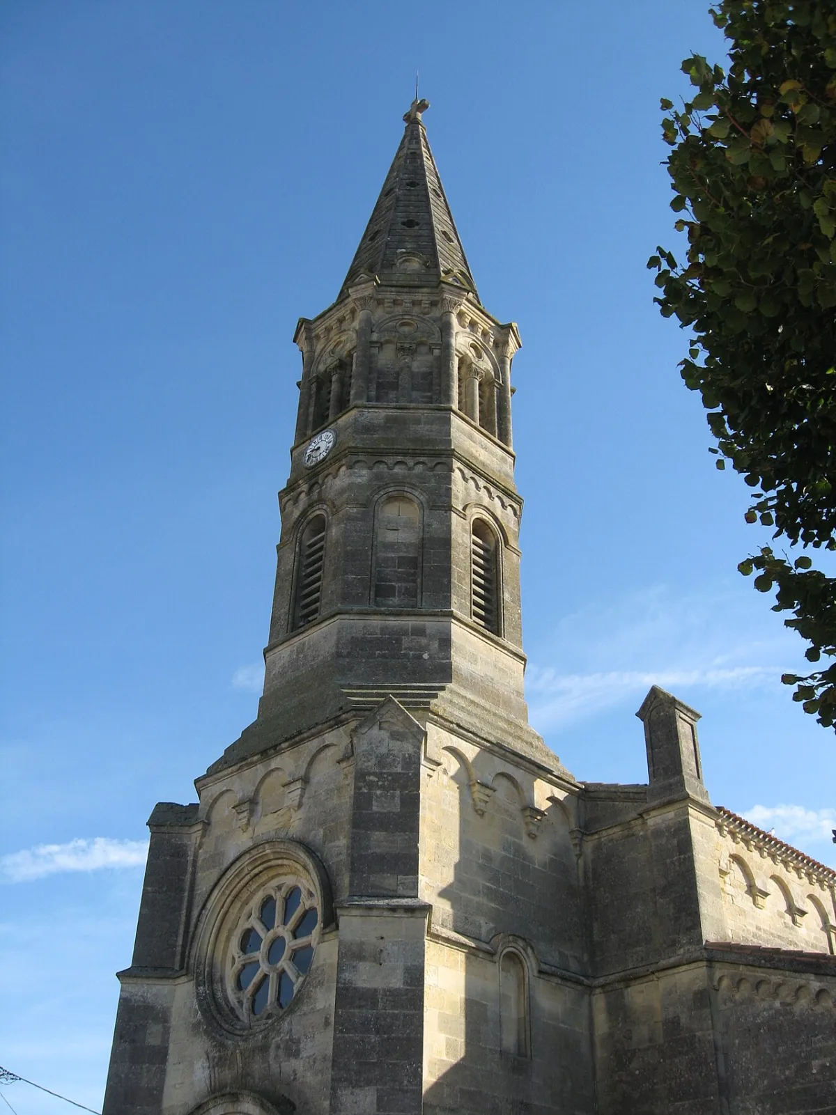 Saint Martin, Leognan