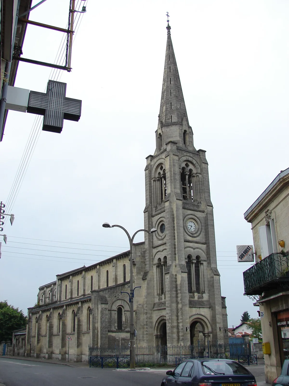 Notre Dame de l'Epinette, Libourne