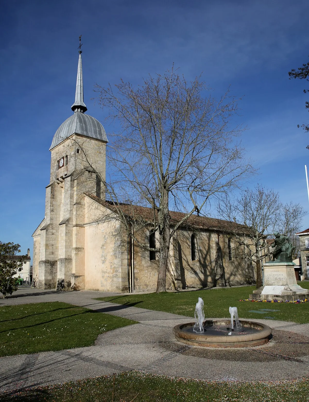 Saint Martin, Ludon Medoc