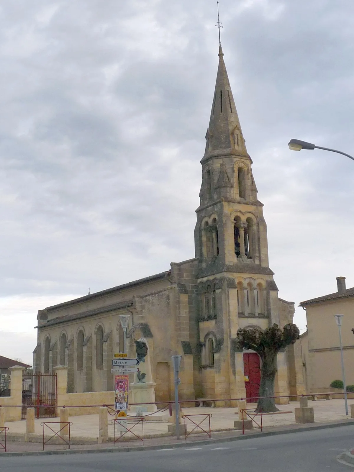Église Saint Genès, Marsas