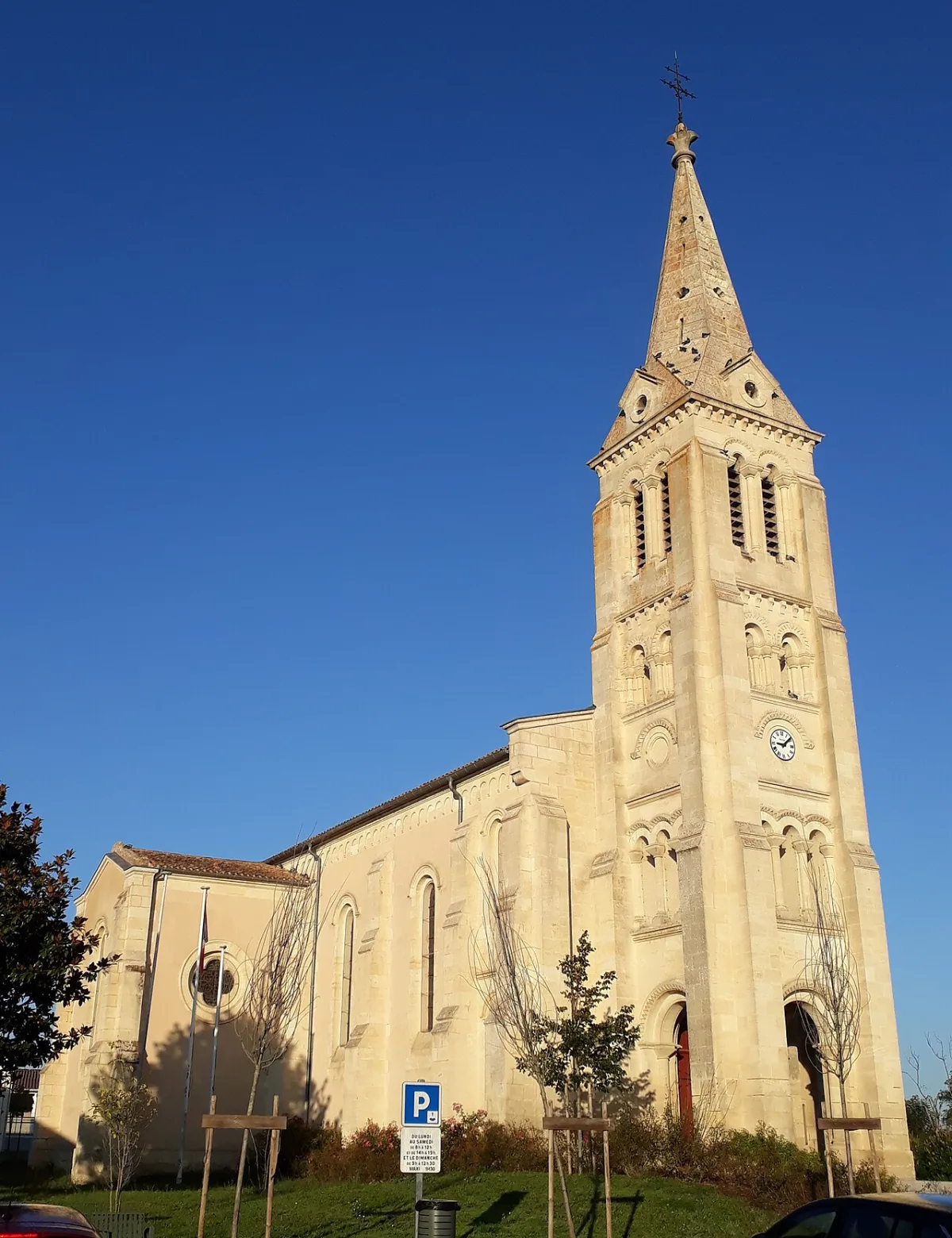 Saint Martin, Montussan