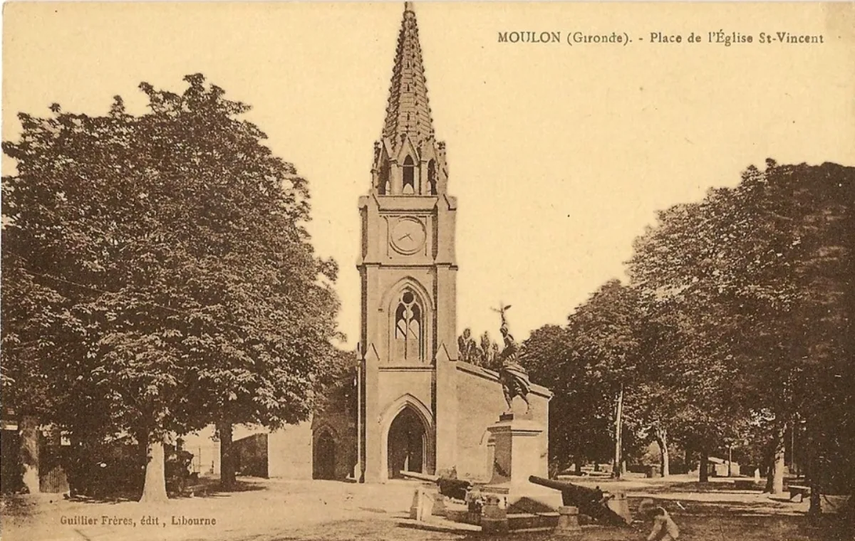 Saint Vincent, Moulon