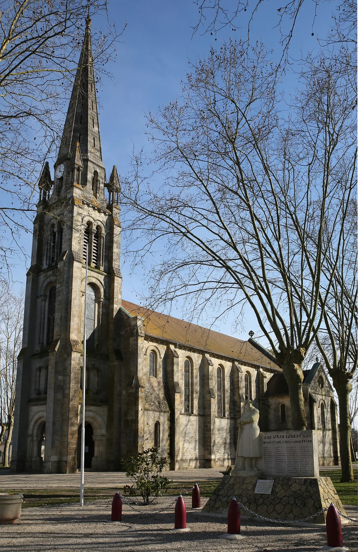 Église Saint Pierre de Parempuyre, Parempuyre
