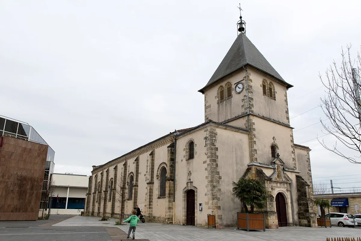 Saint Martin, Pessac
