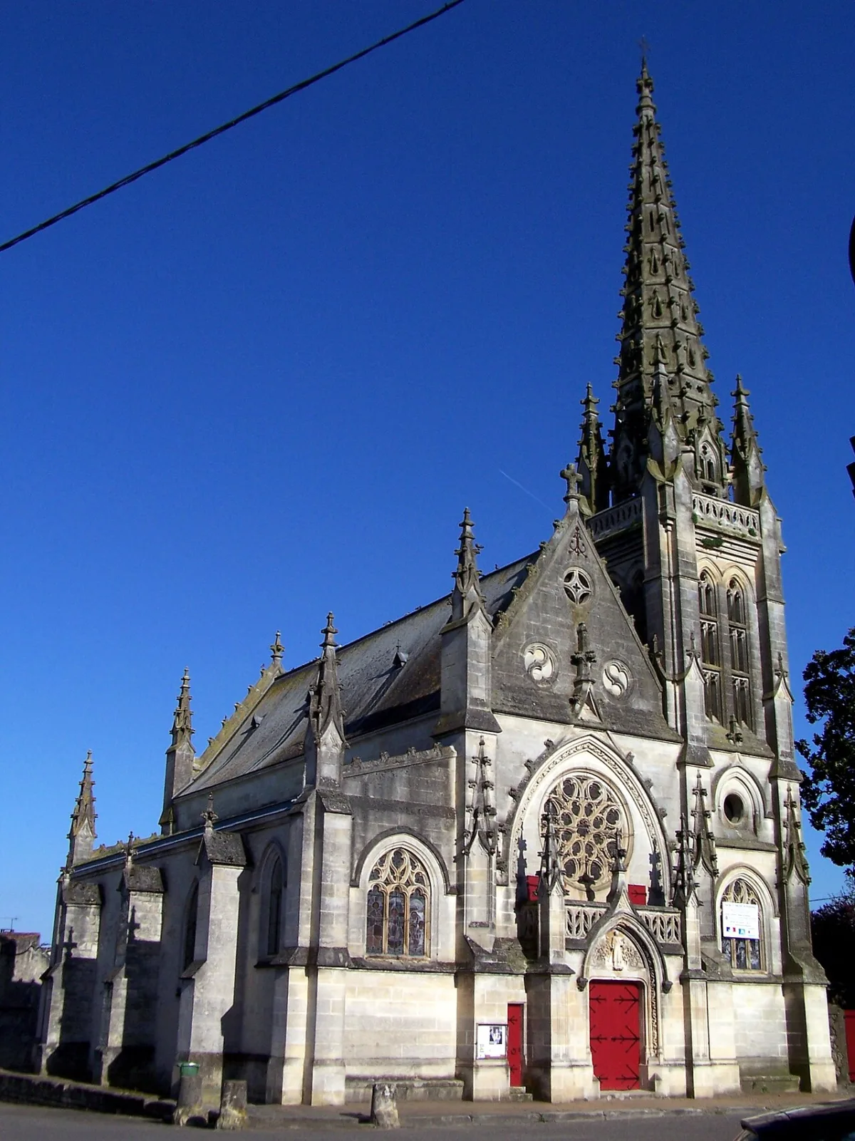 Saint Vincent, Podensac