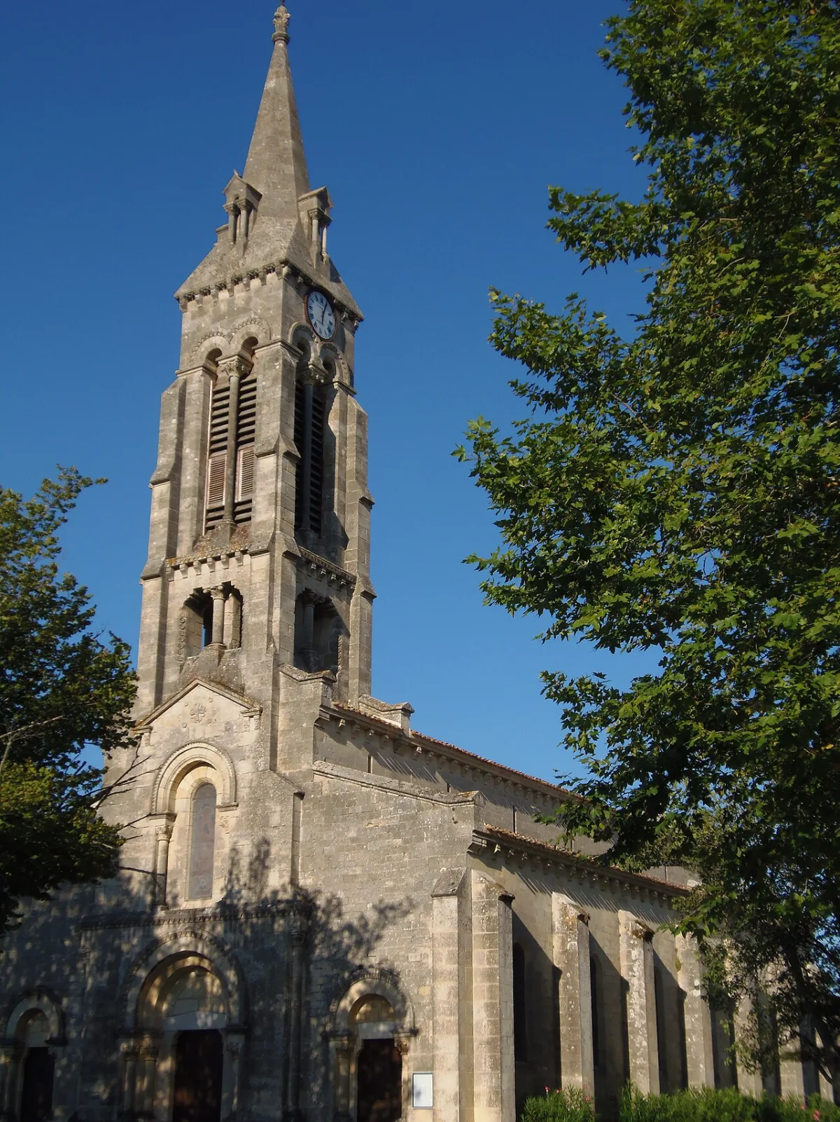 Notre Dame (PUGNAC), Pugnac