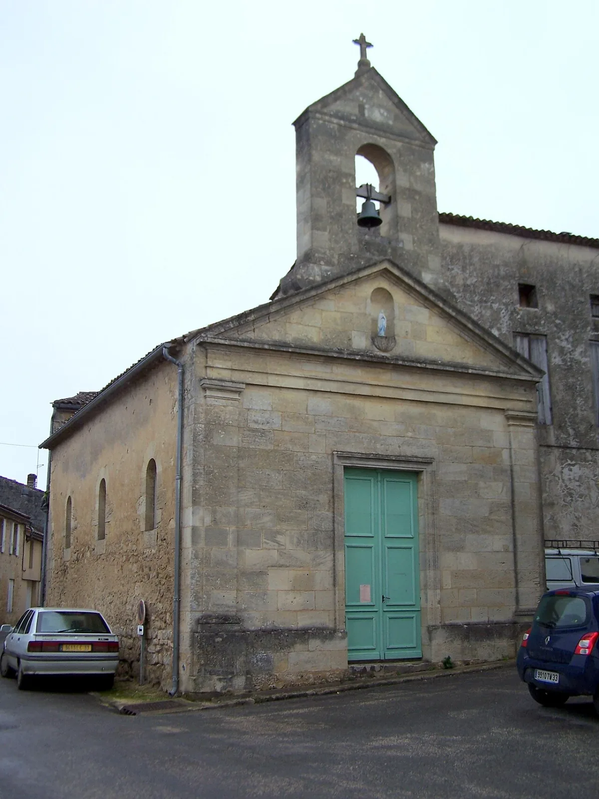 Saint Pierre (RAUZAN), Rauzan