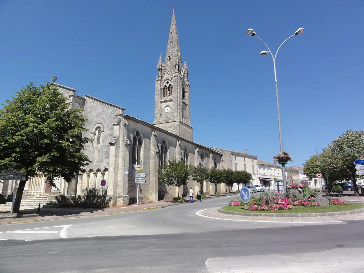 Saint Paulin, Saint Ciers Sur Gironde