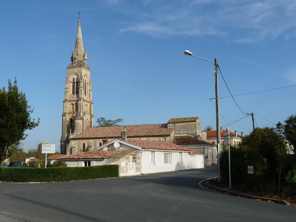 Église Saint Girons (Saint Girons), Saint Girons D'Aiguevives