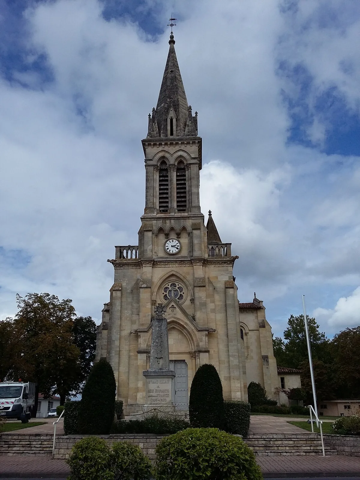Saint Jean Baptiste, Saint Jean D'Illac