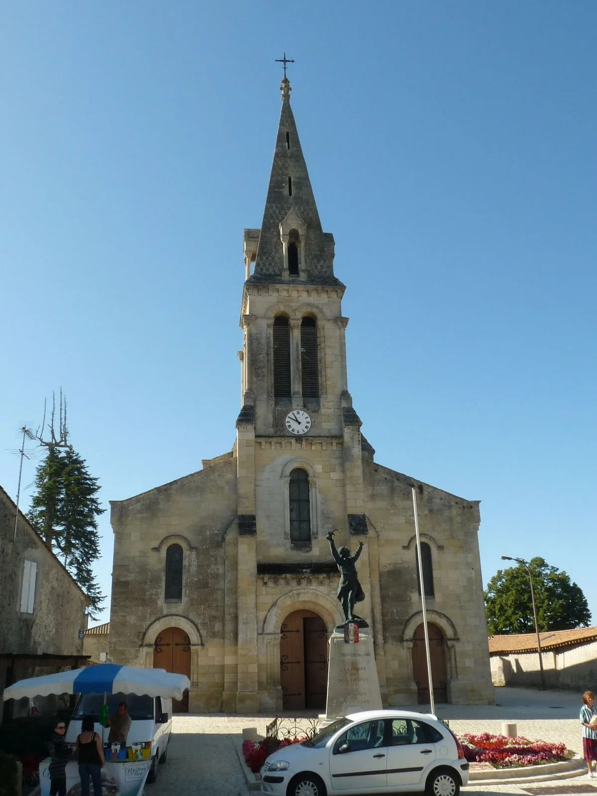 Église Saint-Savin, Saint Savin