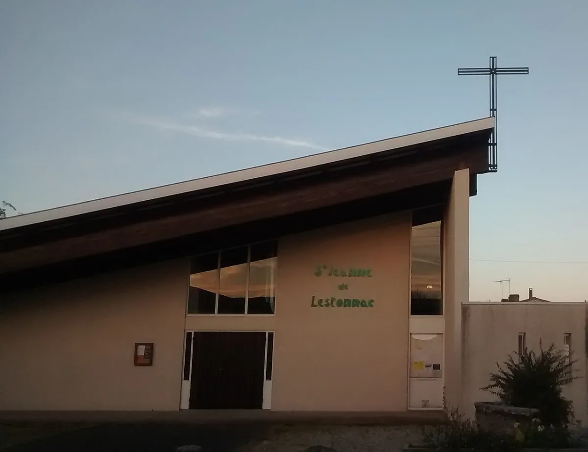 Sainte Jeanne de Lestonnac, Villenave D'Ornon
