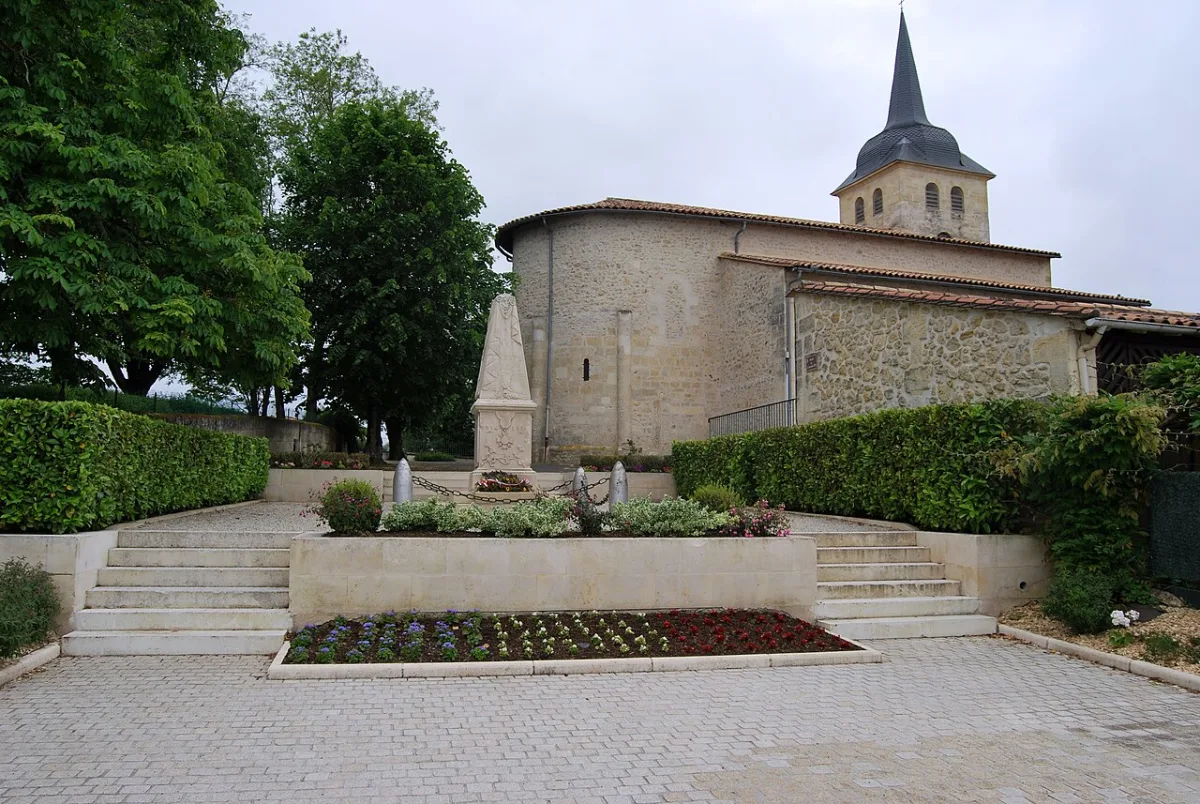 Sainte Marie, Yvrac