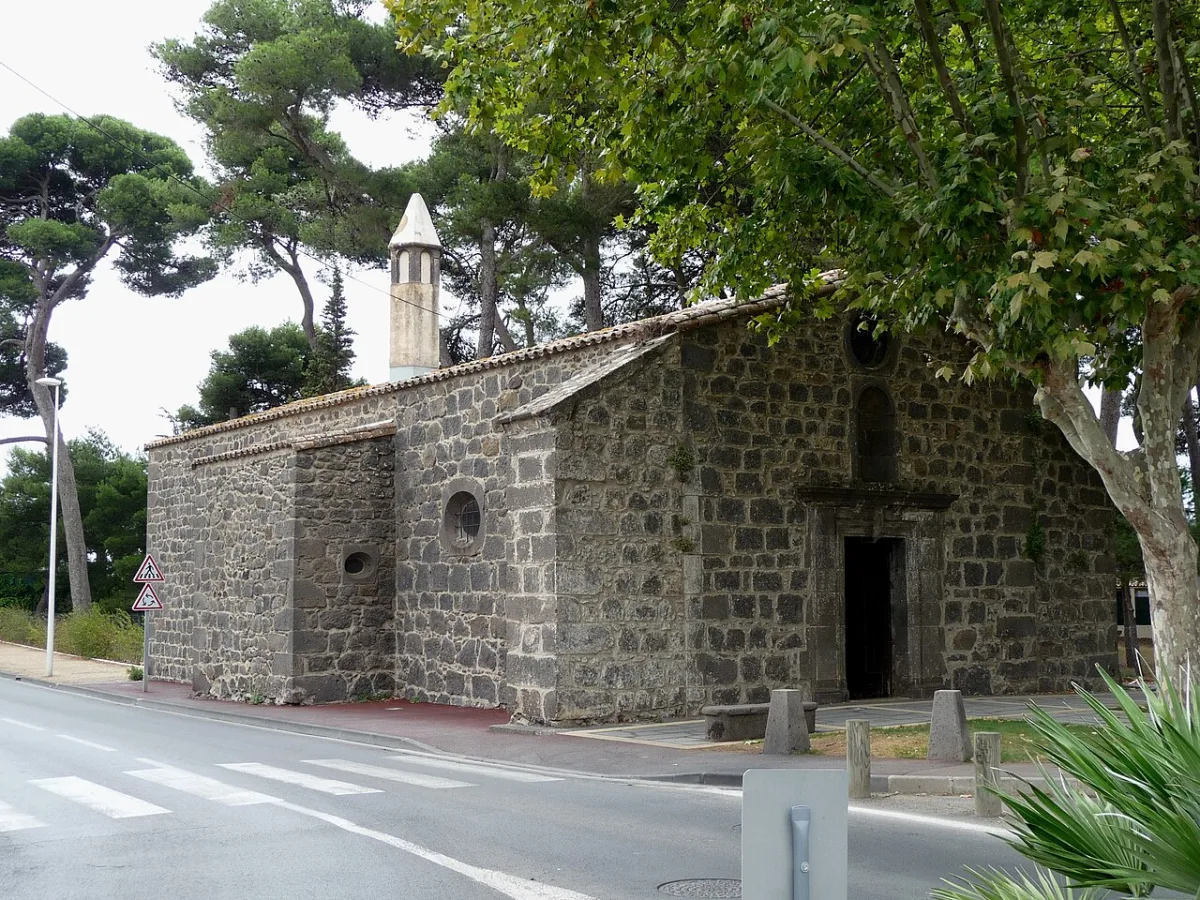 Eglise Notre-Dame du Grau d'Agde (Notre-Dame de l'Agenouillade), Agde
