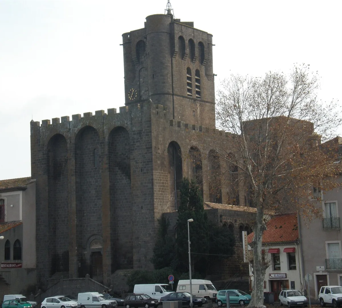 Cathédrale Saint Etienne d'Agde (Cathédrale d'Agde), Agde