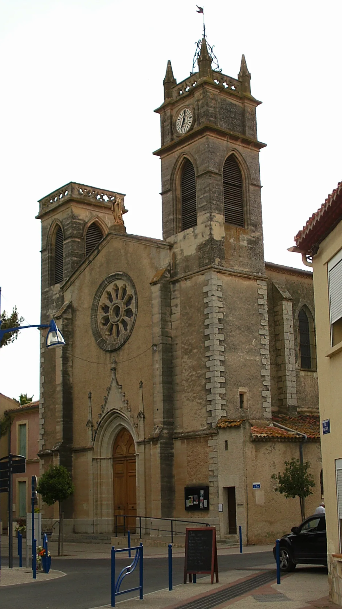 Eglise Notre Dame de l'Assomption, Balaruc Les Bains