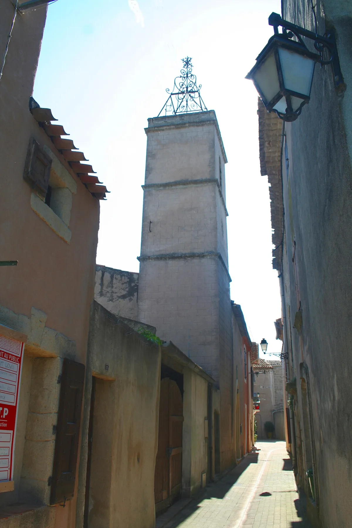 Église Saint Etienne, Belarga