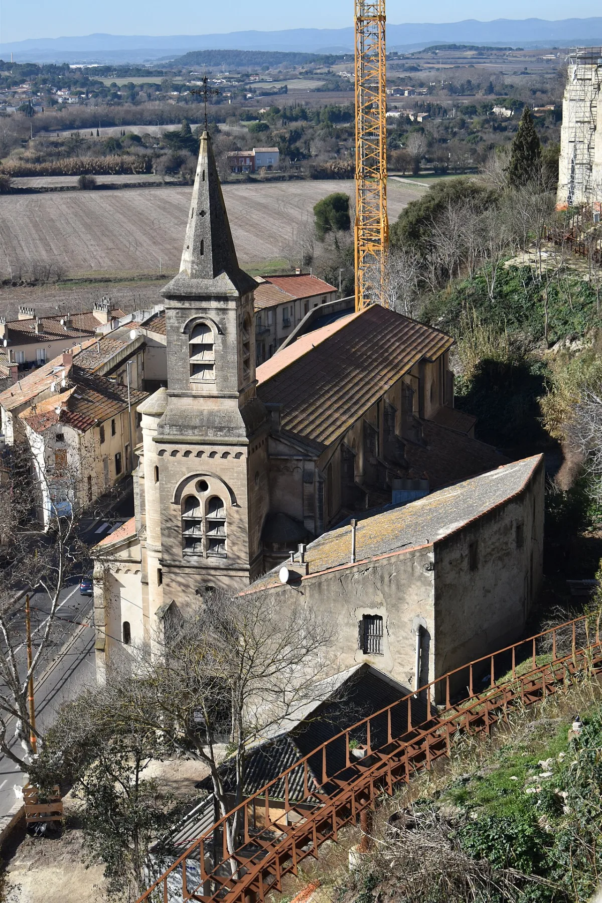 Saint Jude, Beziers