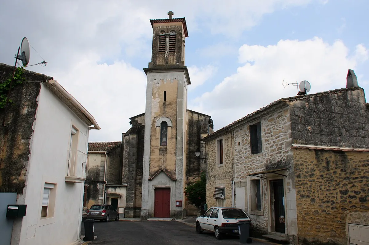 Église Saint Laurent à Boisseron, Boisseron