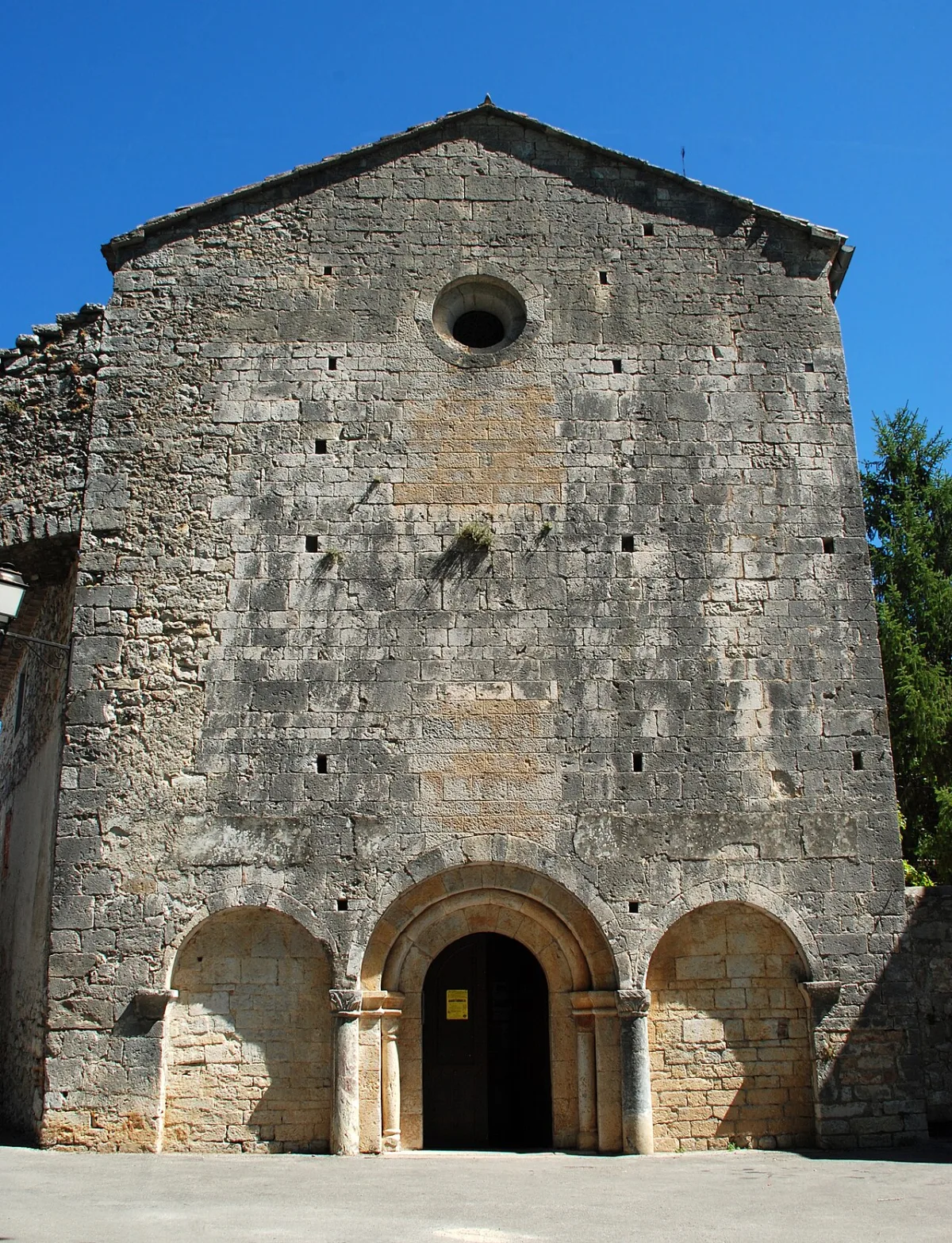 Saint Nazaire et Sainte Celse, Brissac