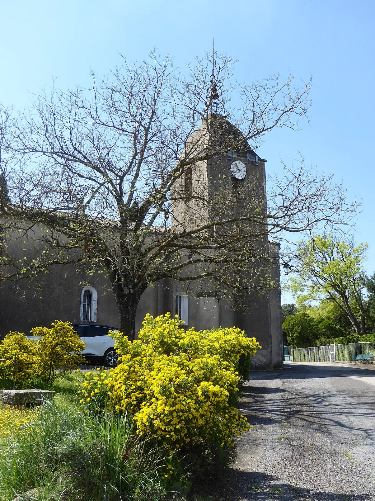 Église Causse de la Selle (Assomption de Notre Dame), Causse De La Selle