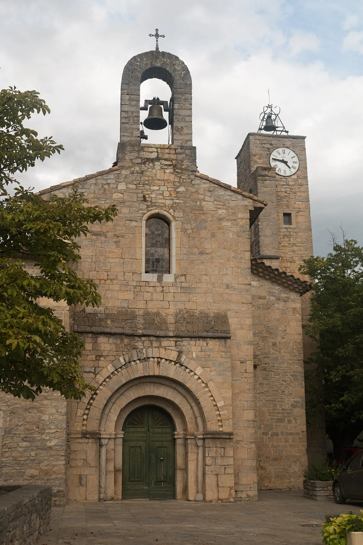 Église Saint Félix, Claret
