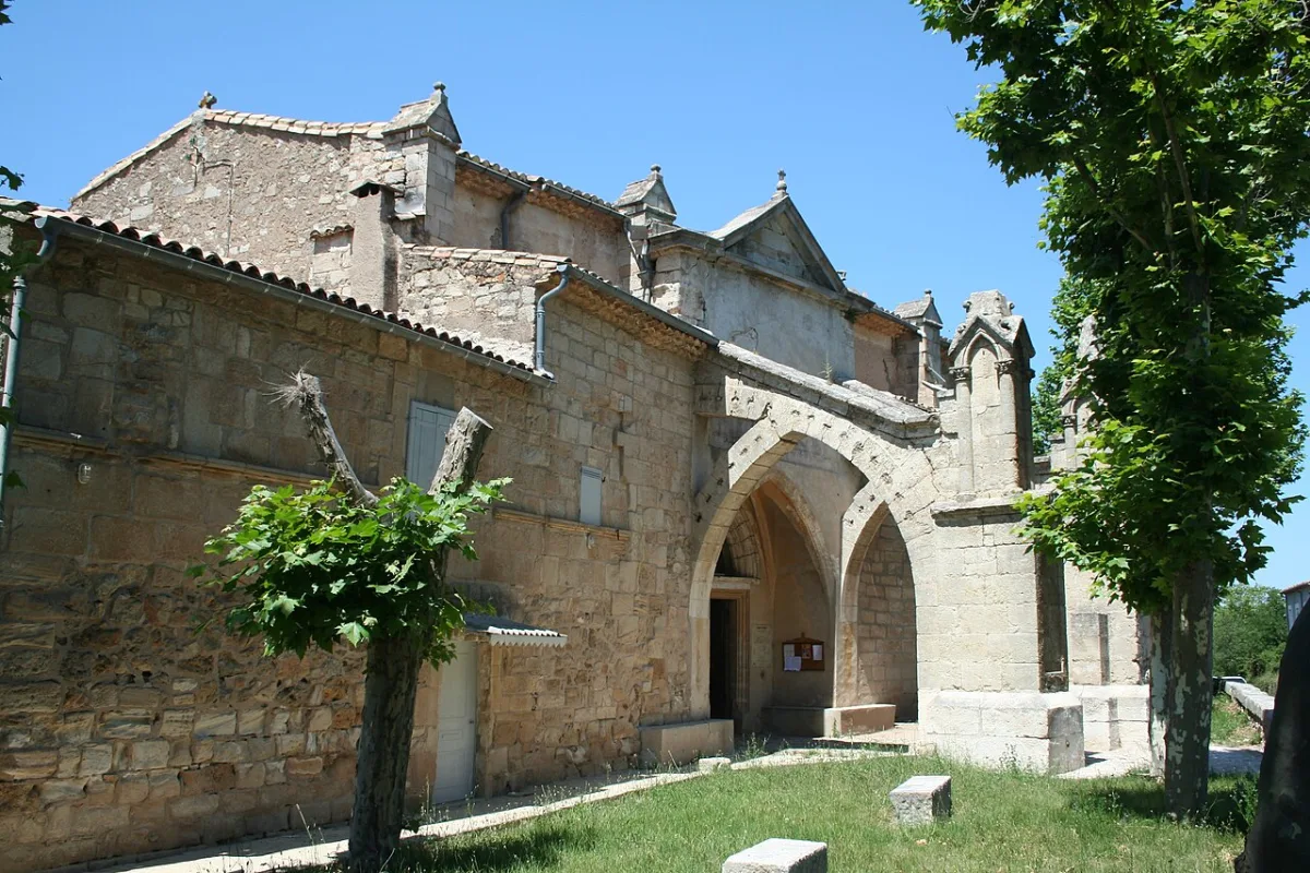 Notre Dame du Peyrou, Clermont L'Herault