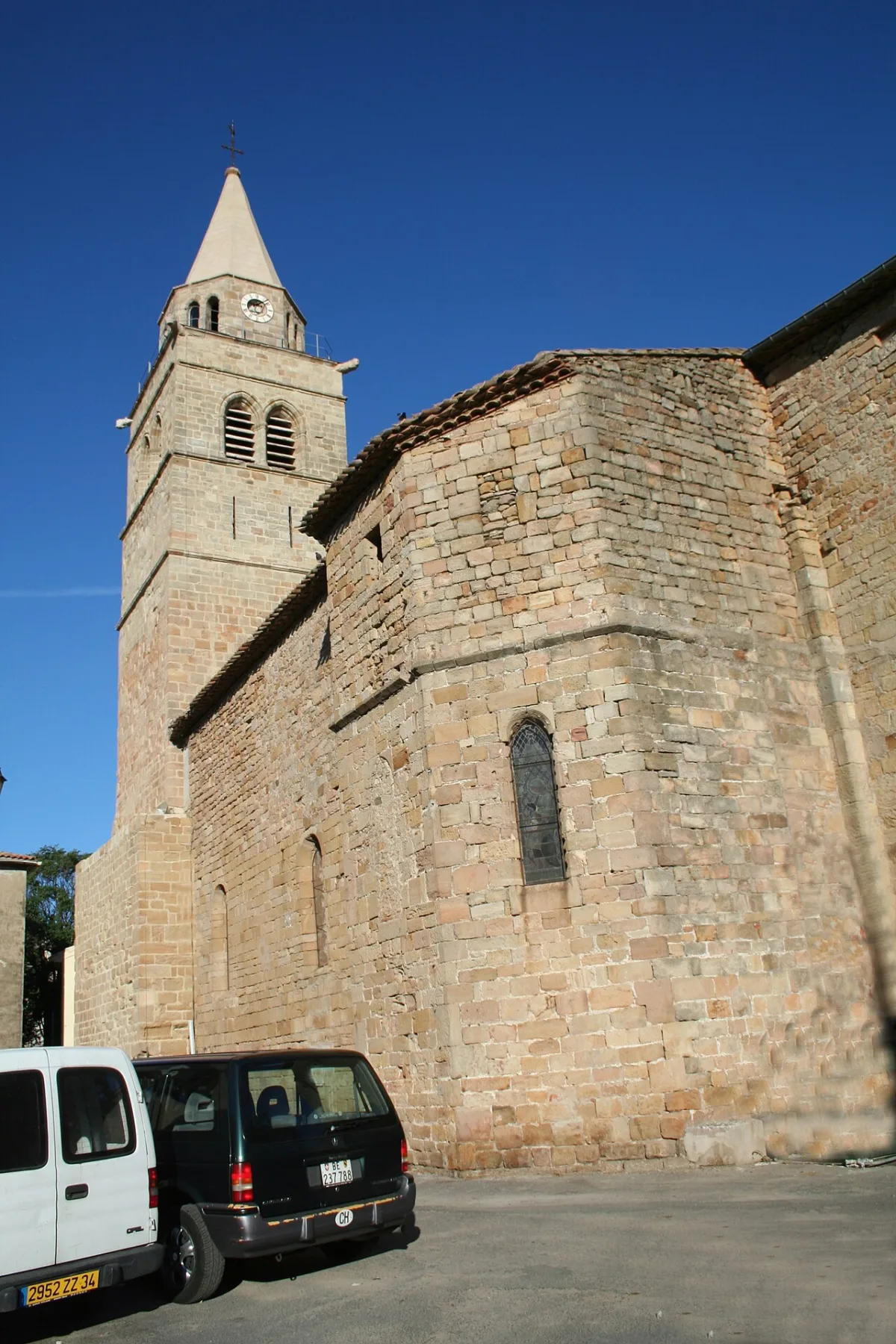 Saints Julien et Basilisse, Gabian