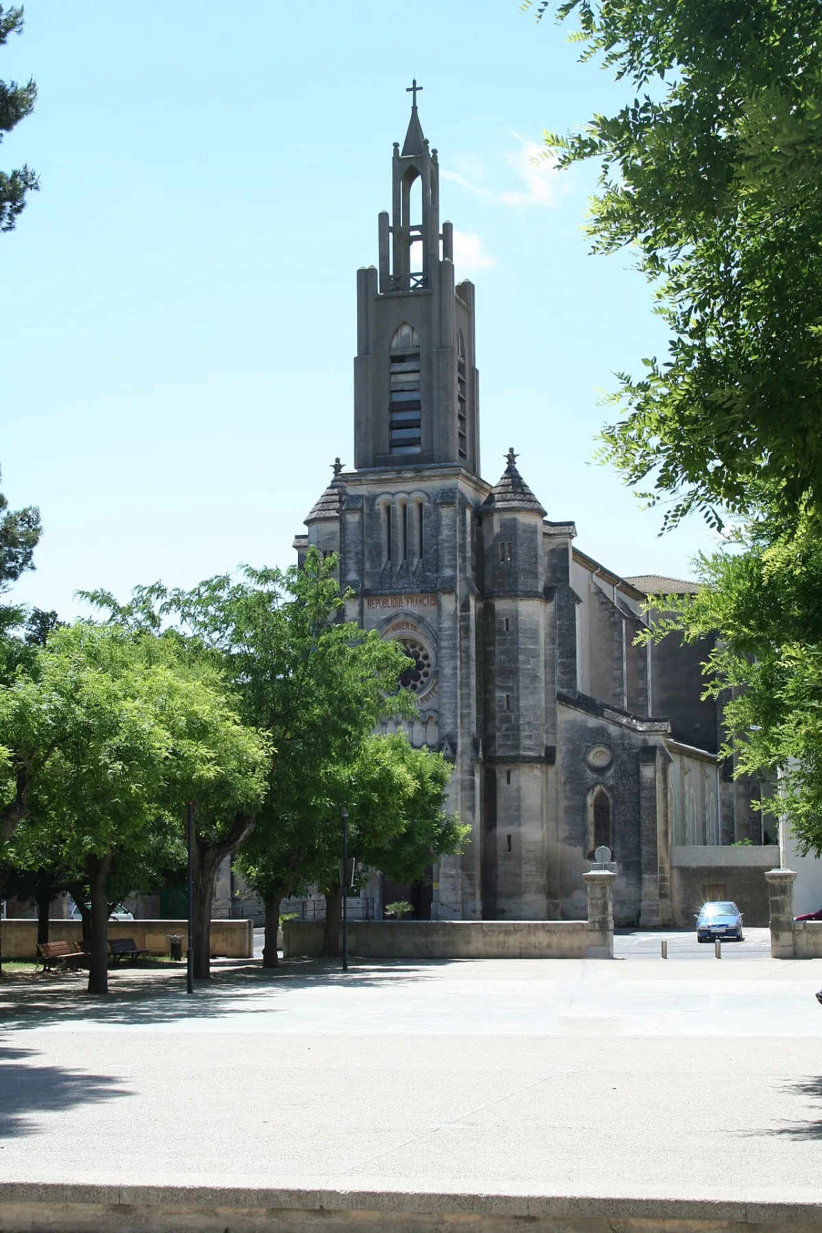 Saint Geniès d'Arles et de Rome, Gigean