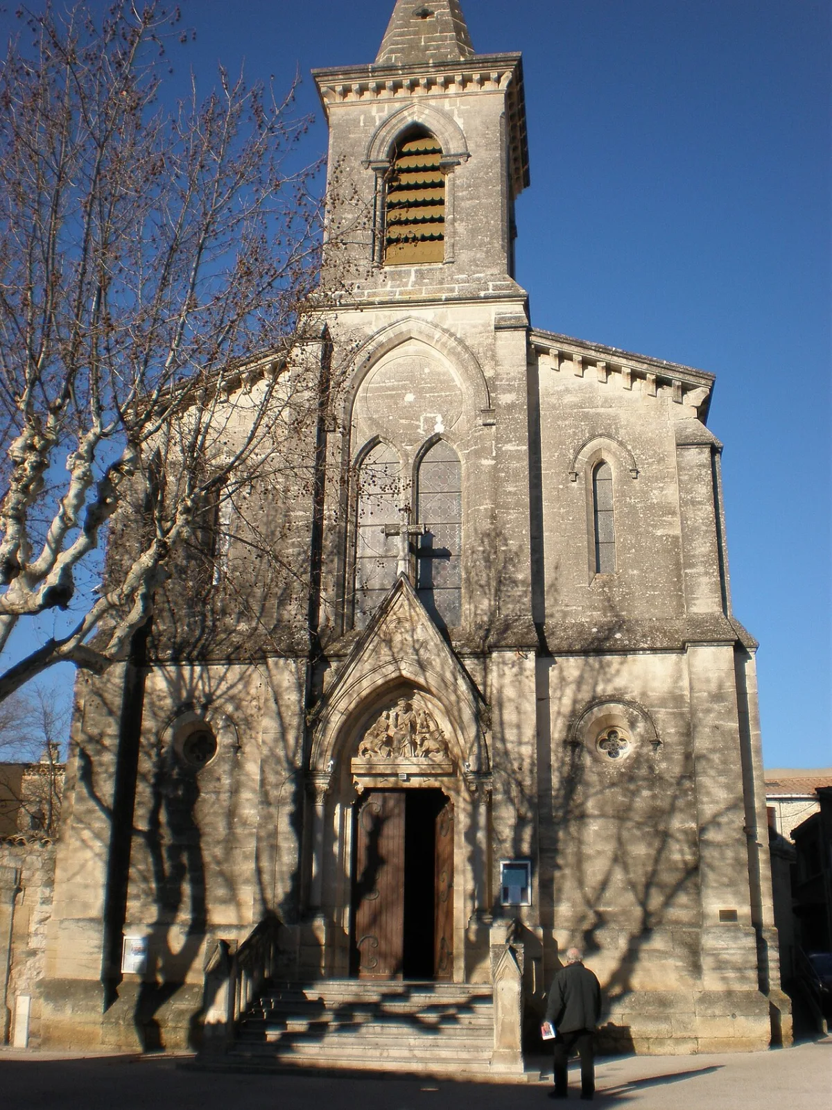 Saints Julien et Basilisse, Grabels