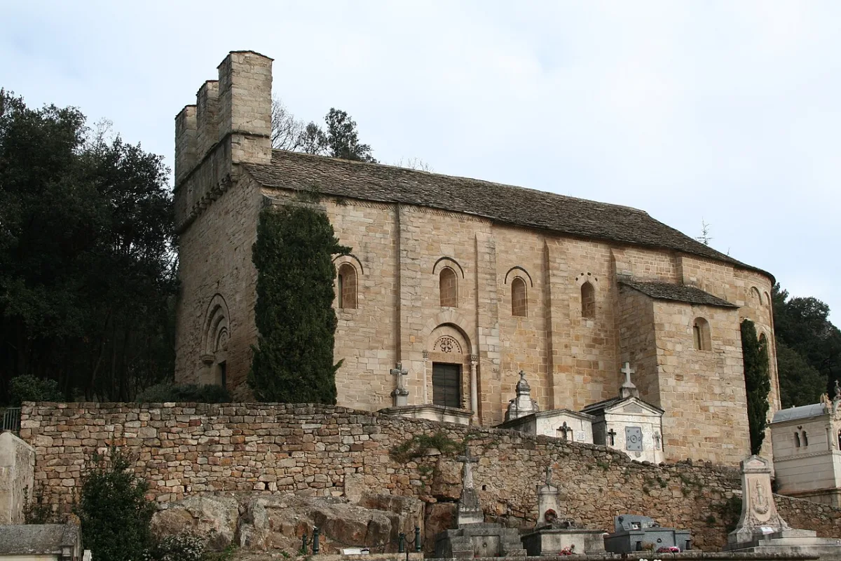 Saint Pierre de Rhèdes, Lamalou-Les-Bains