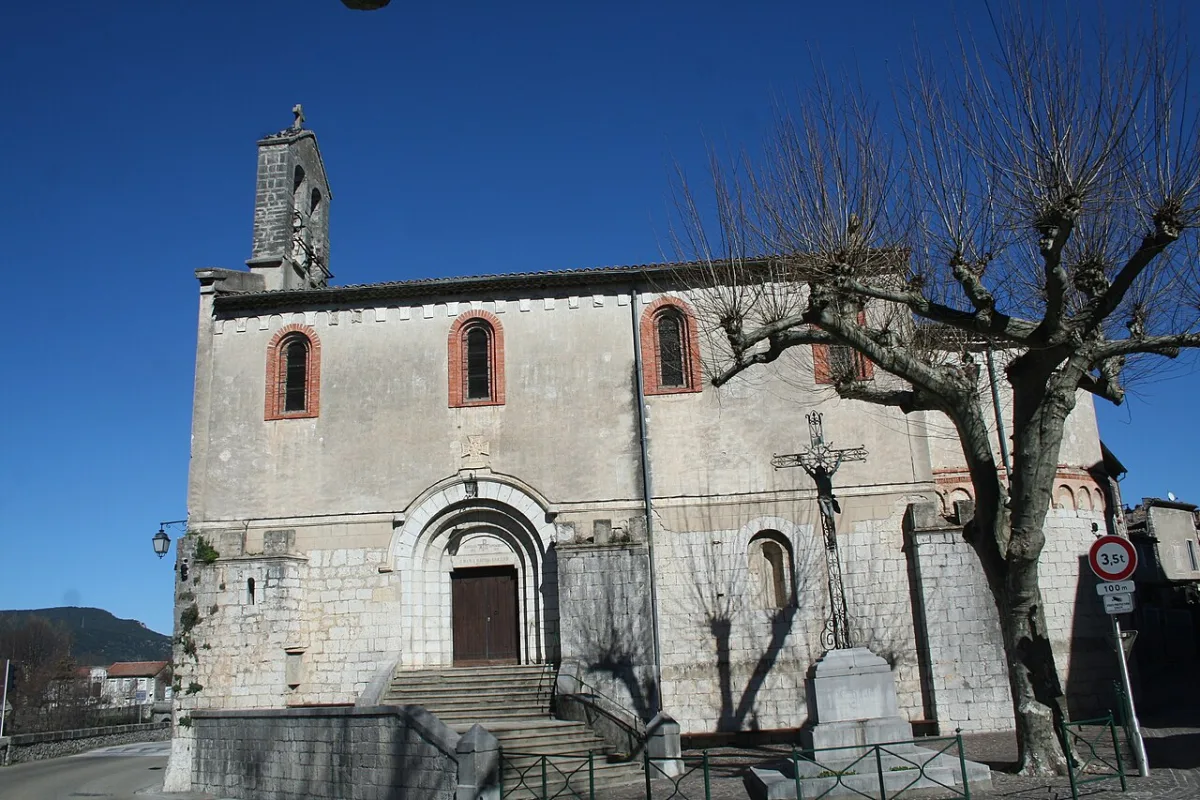 Sainte Marie Madeleine, Laroque