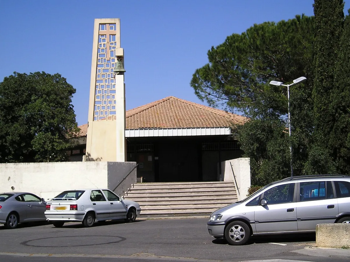 Eglise Saint André, Lattes-Maurin