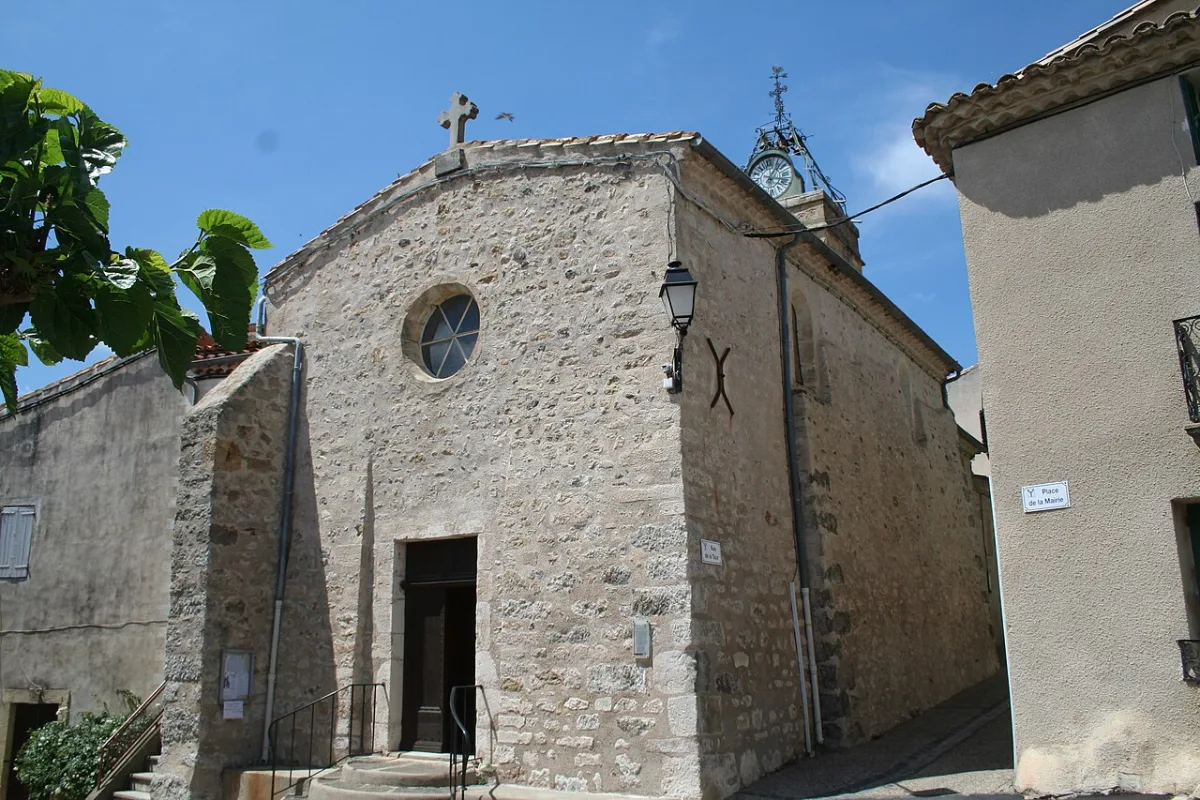 Saint Martin, Lieuran Cabrieres