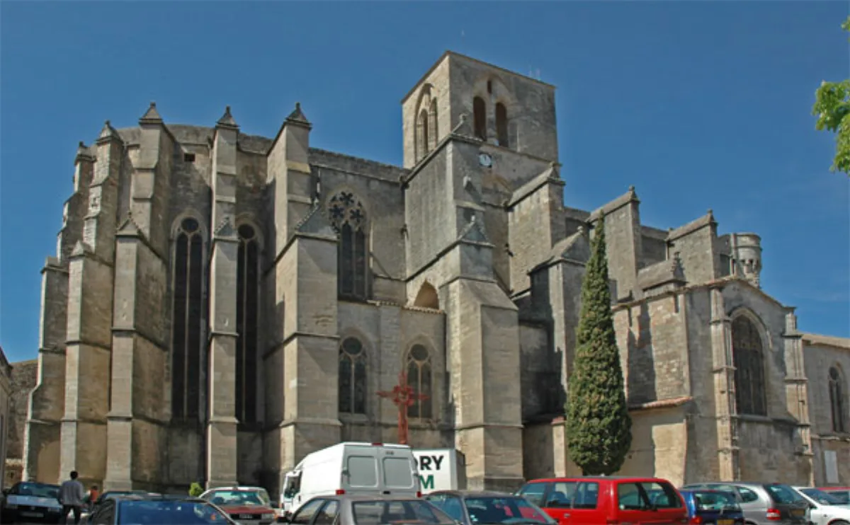 Cathédrale Saint Fulcran, Lodeve