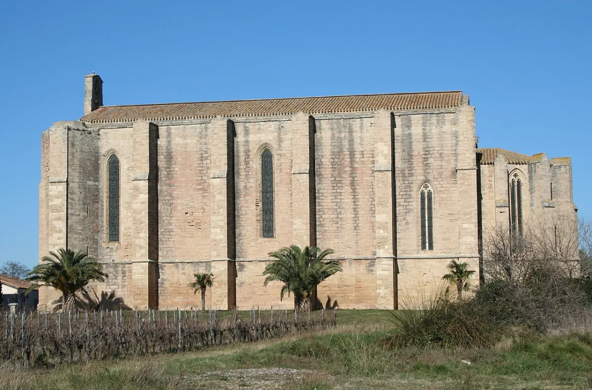 Eglise Sainte Cécile, Loupian