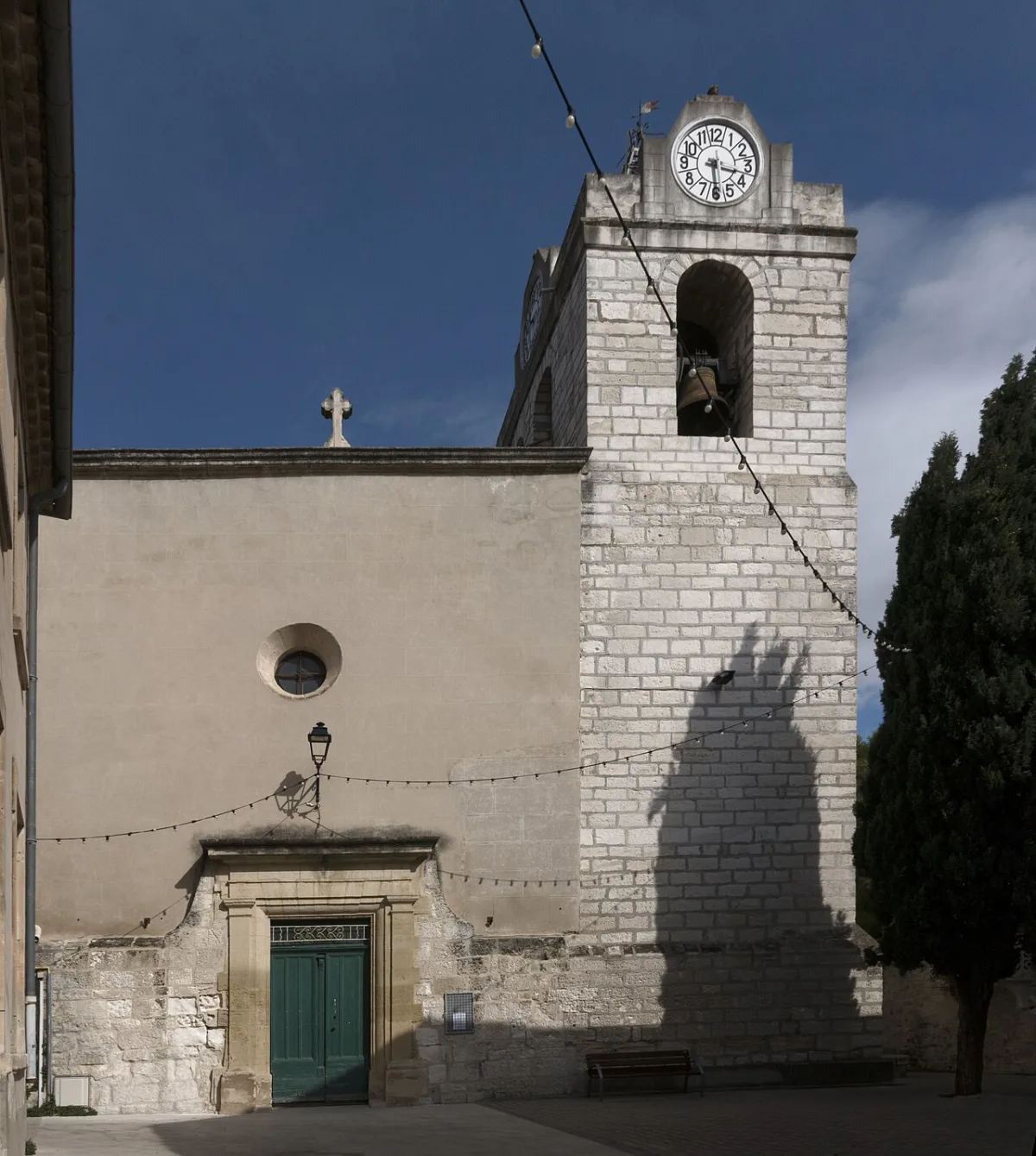 Église Saint Vincent de Saragosse à Lunel-Viel, Lunel Viel