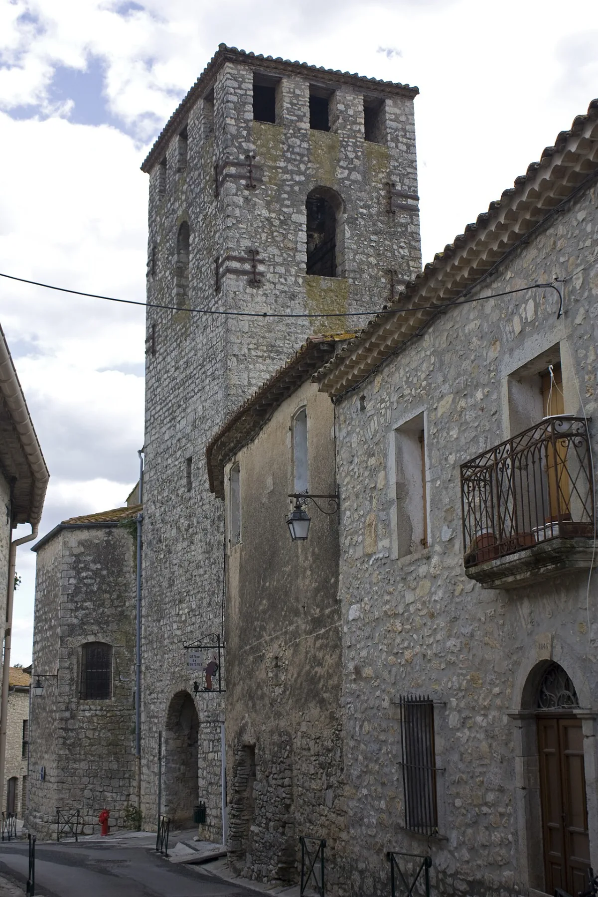 Eglise Assomption de Notre Dame, Les Matelles