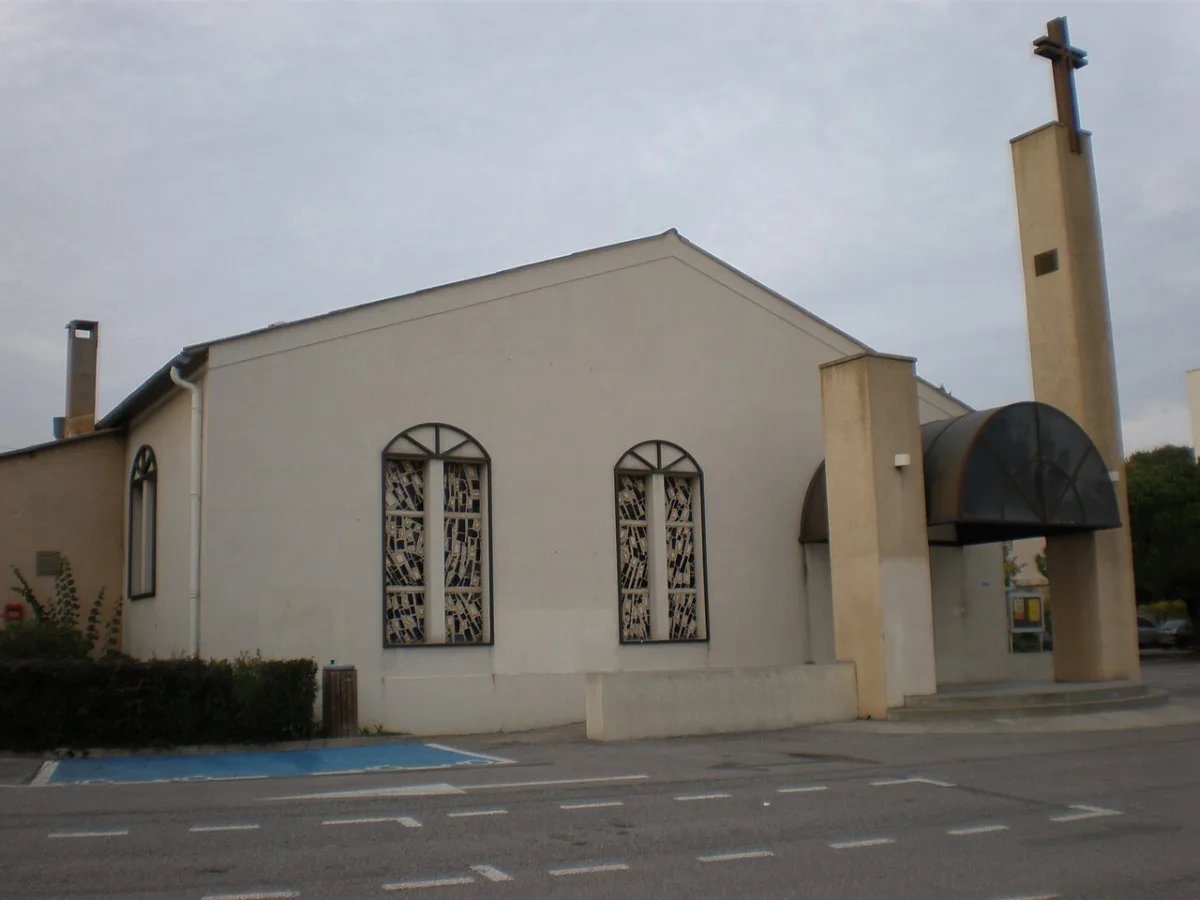 Eglise Notre Dame de la Paix (NDP), Montpellier