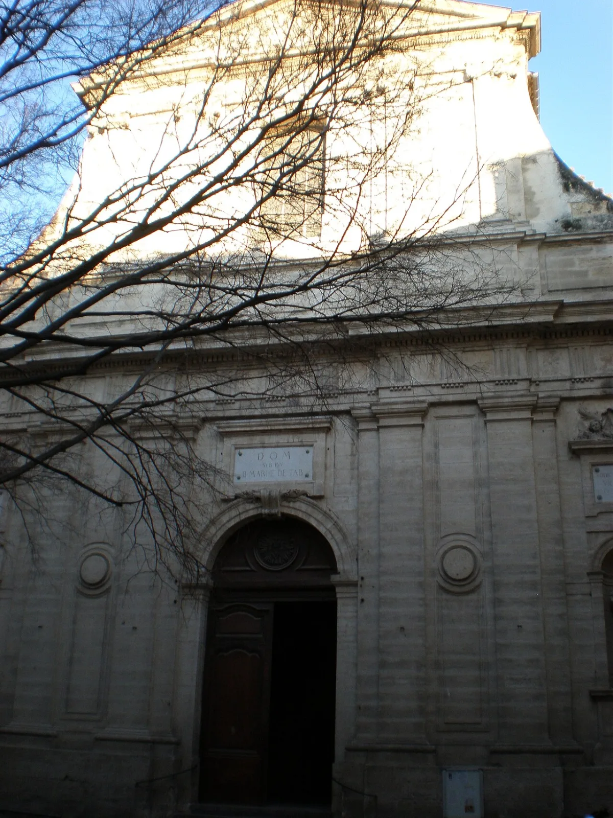 Basilique Notre-Dame des Tables, Montpellier