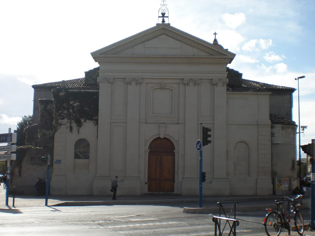 Église Saint-Denis, Montpellier