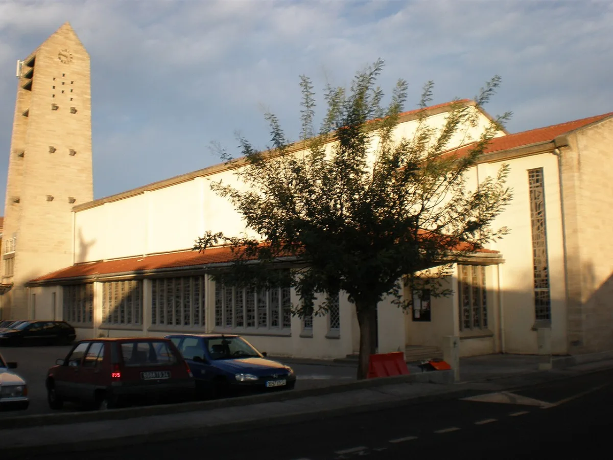 Sainte Jeanne d'Arc, Montpellier