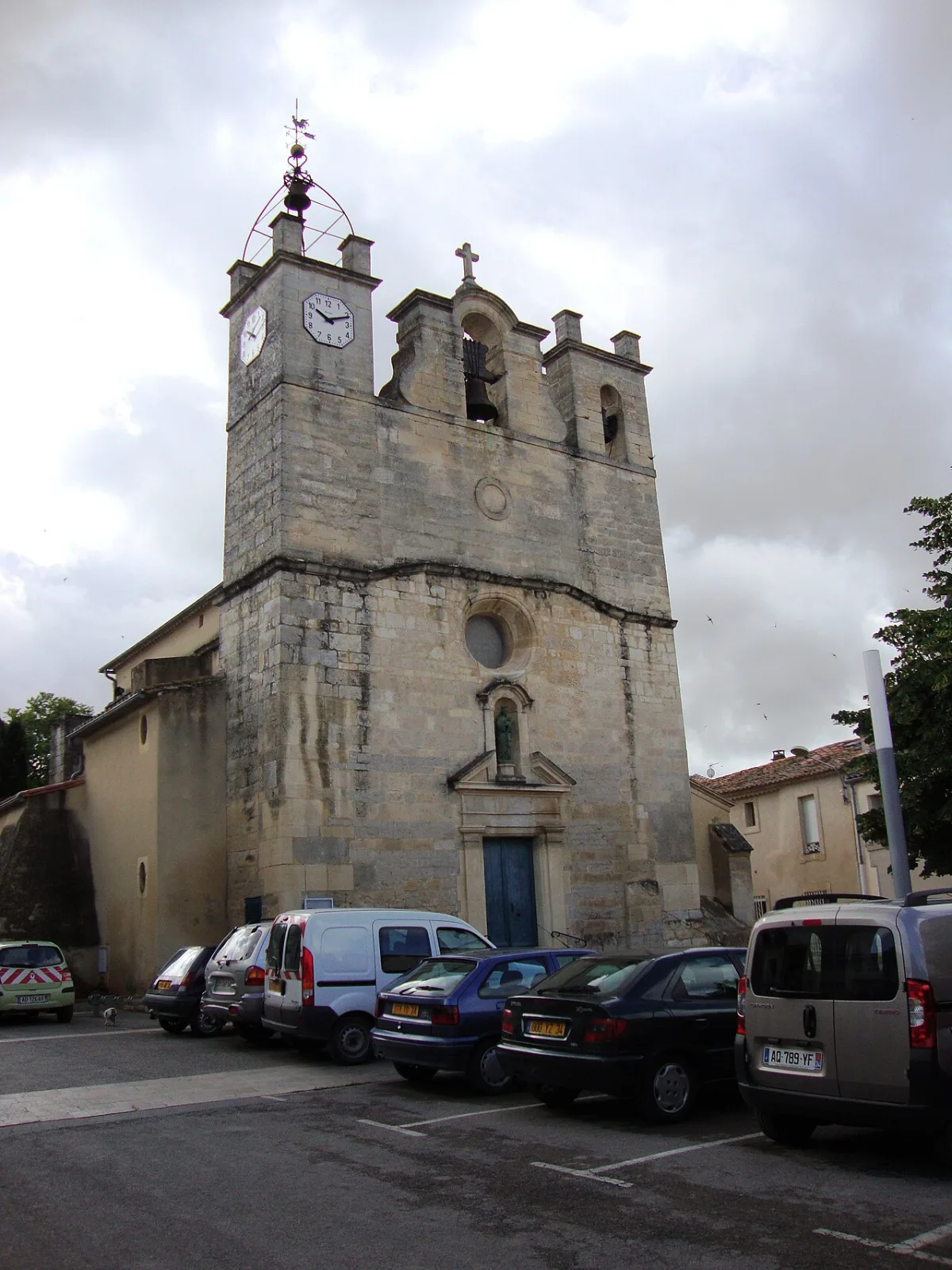 Sainte Ascicle et Sainte Victoire, Mudaison