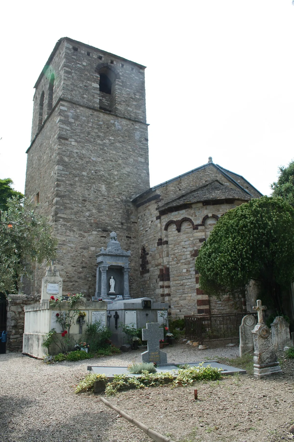 Prieuré Saint Julien de Brioude, St Julien D'Olargues