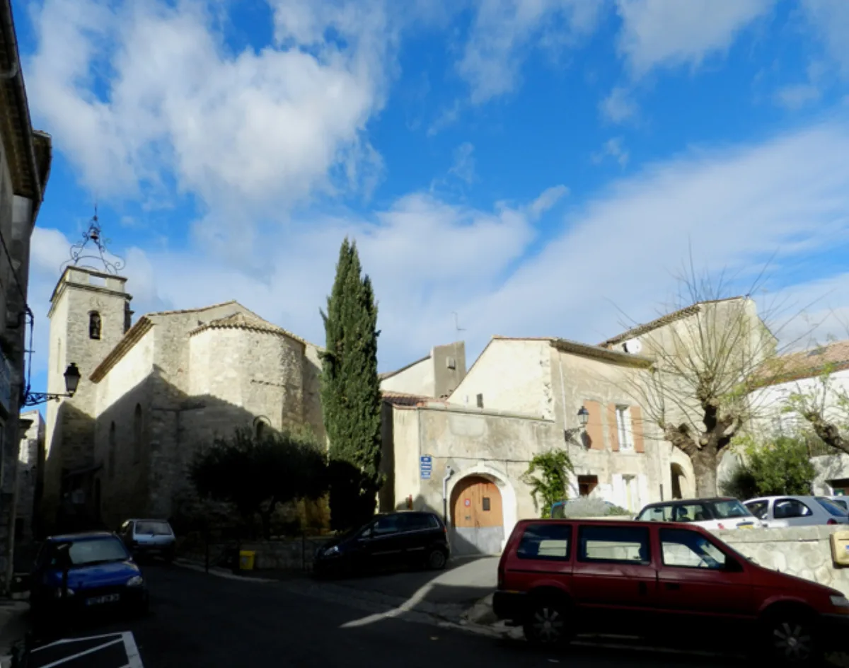 Eglise Saint Etienne, Pailhes