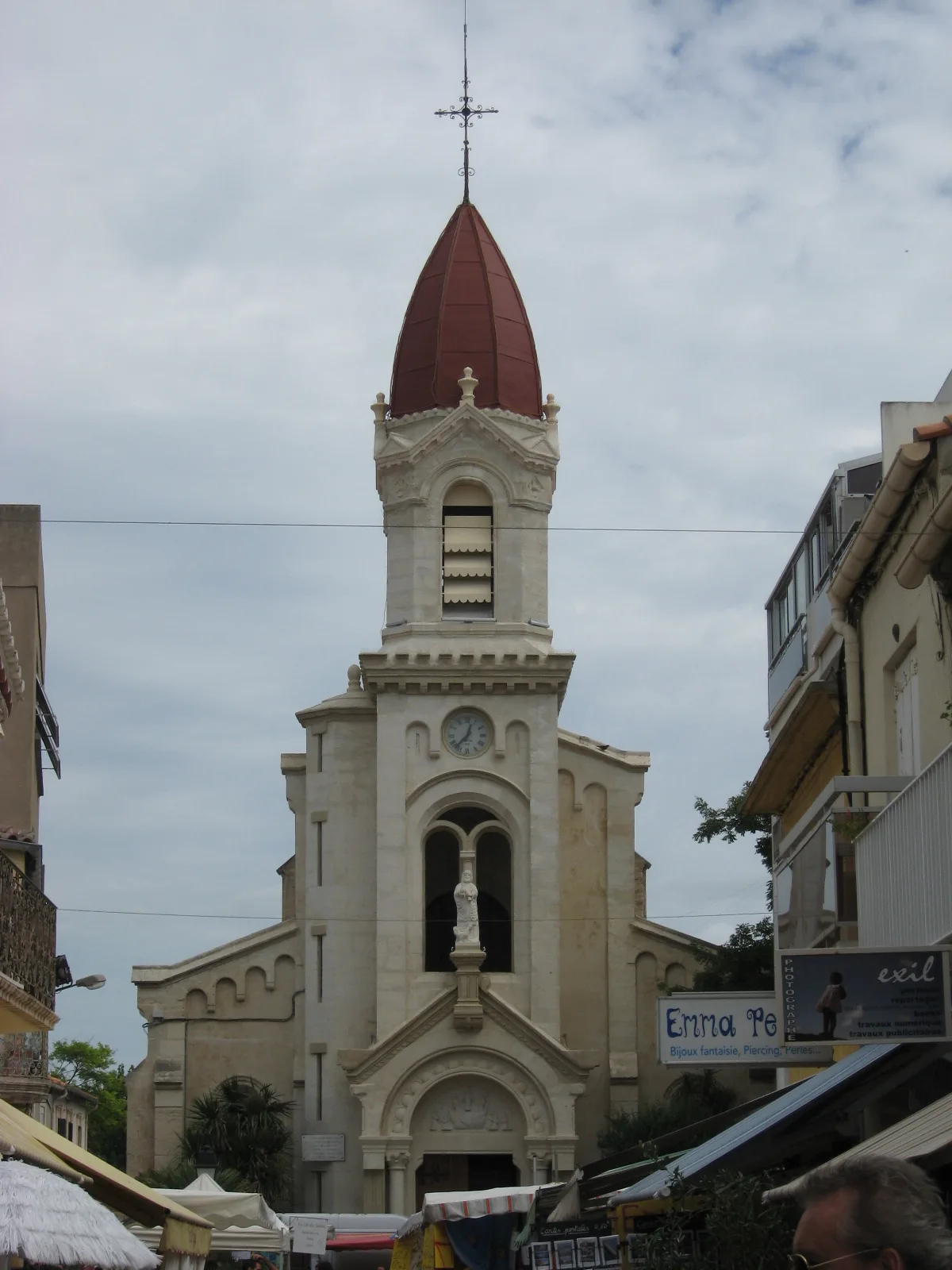 Eglise Saints Pierre et Paul, Palavas Les Flots