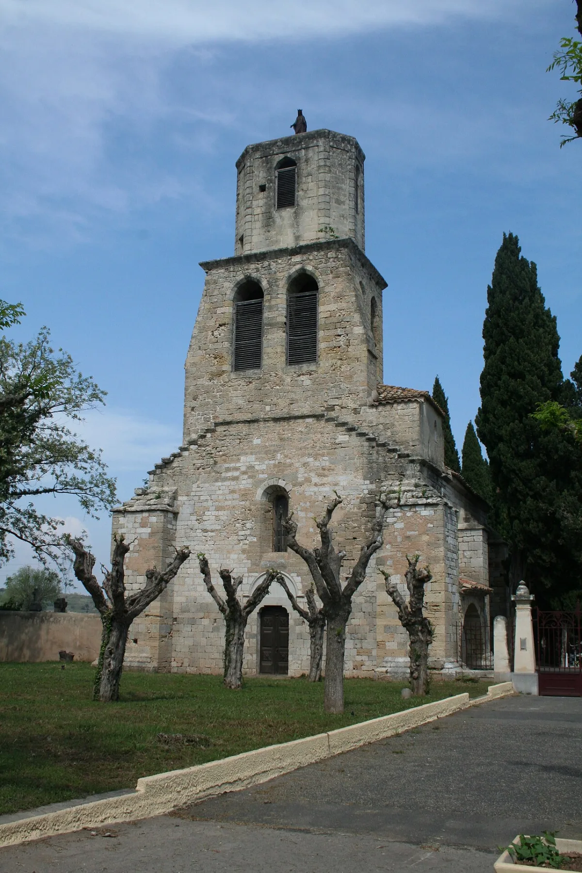 Notre Dame de Vertus, Paulhan